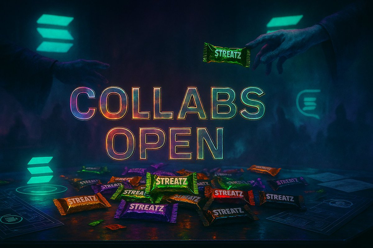 TrickorTreatSol's tweet photo. @0xJolt Appreciate the hosts & speakers in this space 🙏
If you’re building on Solana, we want to build with you — collabs, cross-games, lore drops, whatever makes the candyverse bigger 🍭
DMs open — let’s stir the cauldron 💨
#TREATZ #SolanaBuilders #CandyOnChain https://t.co/xMeu9mlPsr