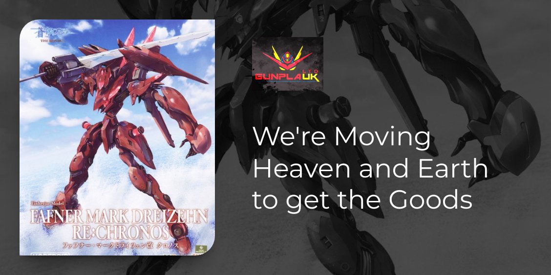 Gunpla UK LTD tweet media