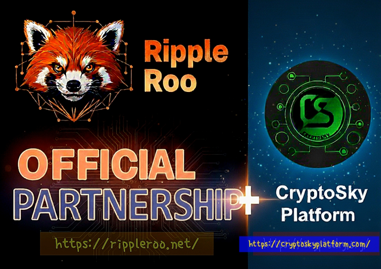 CryptoSky's tweet photo. We are ecstatic to formally announce a strategic partnership between @ripple_roo ($ROO) and the esteemed CryptoSky Platform! This significant alliance marks a pivotal moment in the expansion and visibility of the $ROO movement. We cordially invite our entire community and the wider crypto audience to explore the innovative ecosystem our new partner brings to the table.

Introducing Ripple Roo: The Evolution of the Meme Token

Ripple Roo ($ROO) is more than just a token; it is a groundbreaking fusion of blockchain innovation, vibrant meme culture, and dedicated real-world impact, built on the robust XRP Ledger (XRPL). Our mission transcends standard crypto goals: to cultivate a thriving, fun-centric financial community while serving as a direct mechanism for Red Panda conservation. $ROO is poised to drive both financial empowerment and essential environmental change.

Major Utility Unveiling: The Forthcoming RooDEX

The momentum of $ROO is accelerating with a key utility development: the upcoming launch of RooDEX. We are not simply a charming Red Panda meme; we are a meme built with profound purpose, integrating Heavy Utility and dedicated Philanthropy.

RooDEX is our entry into the Decentralized Exchange (DEX) wars, designed to offer superior functionality on the XRPL. Learn more and join us as we enter the arena as the driven underdogs, ready to disrupt the status quo.

Vision & Mission: The Blueprint for Leadership

Our foundational principles guide our ambitious trajectory:

Vision: To establish $ROO as the premier meme token on the XRP Ledger, defining the gold standard for innovation, community engagement, and sustained philanthropy.

Mission: To significantly amplify awareness and adoption of the XRP Ledger ecosystem while making tangible, direct contributions to the preservation of endangered Red Pandas, forging a truly unique and impactful crypto project.
Key Differentiators: Built for Integrity and Impact

$ROO is engineered for long-term success, underpinned by crucial features:

Eco-Friendly Foundation: Leveraging the XRPL's intrinsically fast and energy-efficient transaction capabilities.

Pioneering Position: Ripple Roo holds the distinction of being the first Red Panda mascot token on the XRPL, securing a key first-mover advantage.
Meme with a Mandate: A structured portion of project proceeds is explicitly dedicated to philanthropy and marketing efforts focused on Red Panda conservation.
Unwavering Integrity: The project boasts an Audited and Blackholed Contract, ensuring it is rug-proof and secure.
Democratic Growth: $ROO was executed as a Fair Launch, guaranteeing equitable opportunity for all participants and fostering organic, decentralized growth.
Trading Presence: Already actively trading on the iconic https://t.co/N9vr2bVbdV DEX trading platform (ROO/XRP).

Read more : https://t.co/XbGN29hVbt

#XRP #xrpArmy #rippleroo #xrpmeme #roo #100xgem #RooDEX #ROO 

Central Hub: https://t.co/zvJZA5aTfz
Official Website: https://t.co/rjgSWAPrCT
White Paper: https://t.co/hFR2620hi4
Telegram Community: https://t.co/zbcSIWG8hc
Discord Server : https://t.co/gKpryDHecM