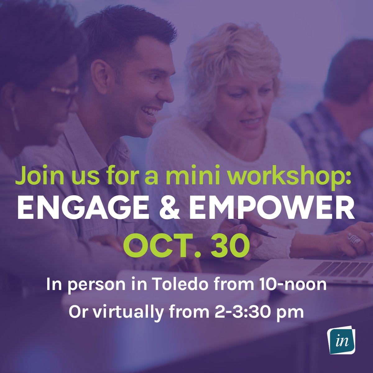 inclusity's tweet image. 📣 Attention busy leaders: This one's for you! Join us in-person OR virtually and gain actionable tools to lead with authenticity and strengthen your team.💪 Register here ▶️ loom.ly/O2Oa0oc