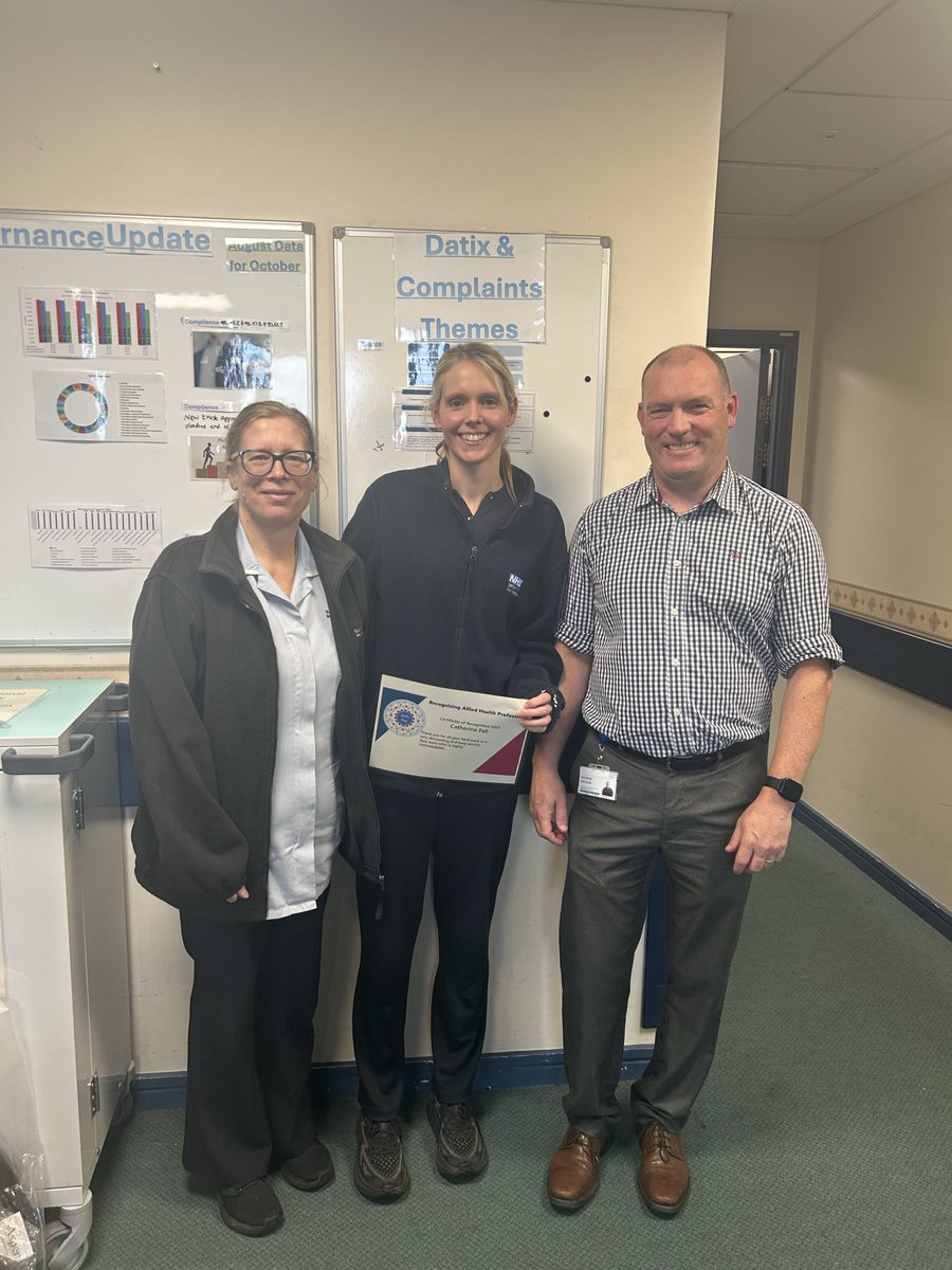 ClaireGuy3's tweet photo. Celebrating #AHPsDay sharing certificates of recognition from peers and colleagues; we should do this every week! @StockportNHS https://t.co/EUYHaZGIWq
