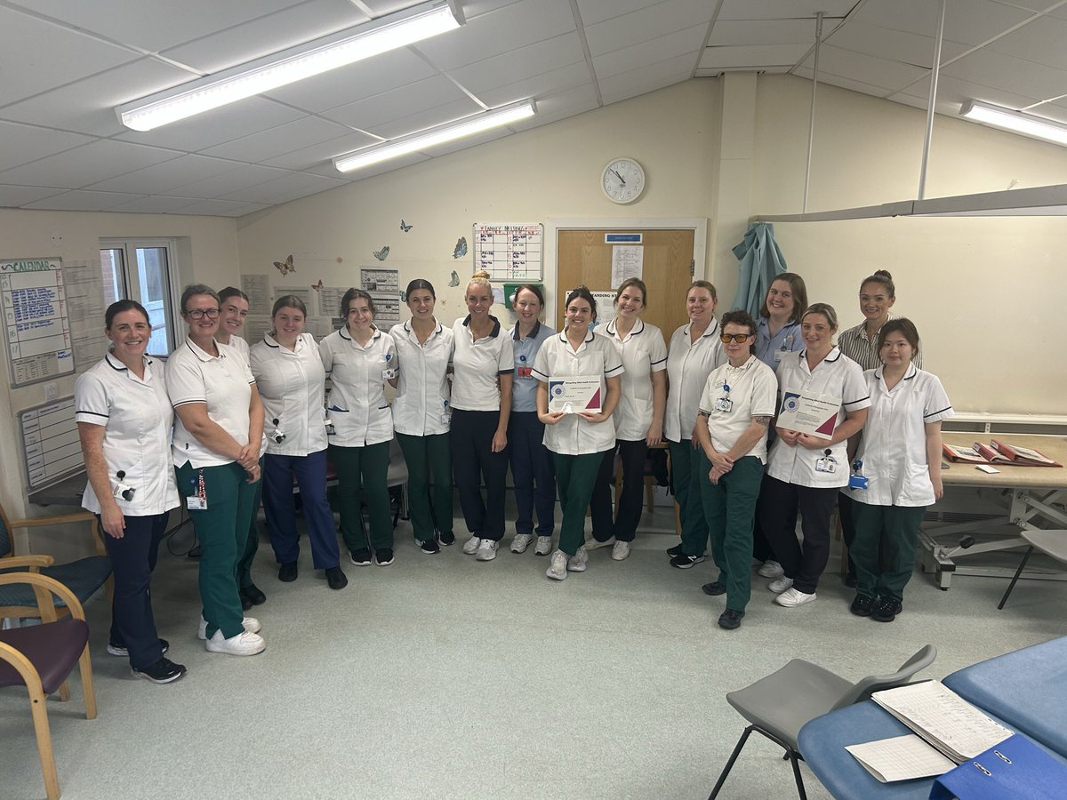 ClaireGuy3's tweet photo. Celebrating #AHPsDay sharing certificates of recognition from peers and colleagues; we should do this every week! @StockportNHS https://t.co/EUYHaZGIWq