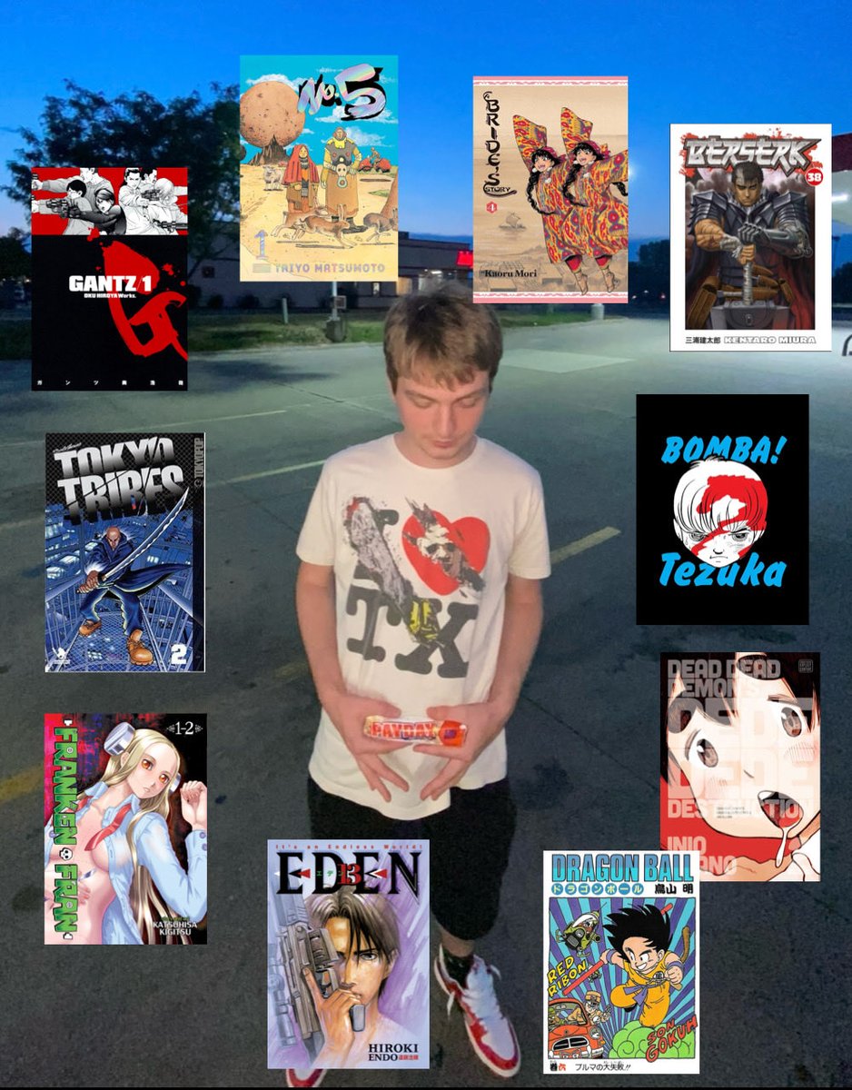 ThePromG's tweet image. 10 manga to get to know me