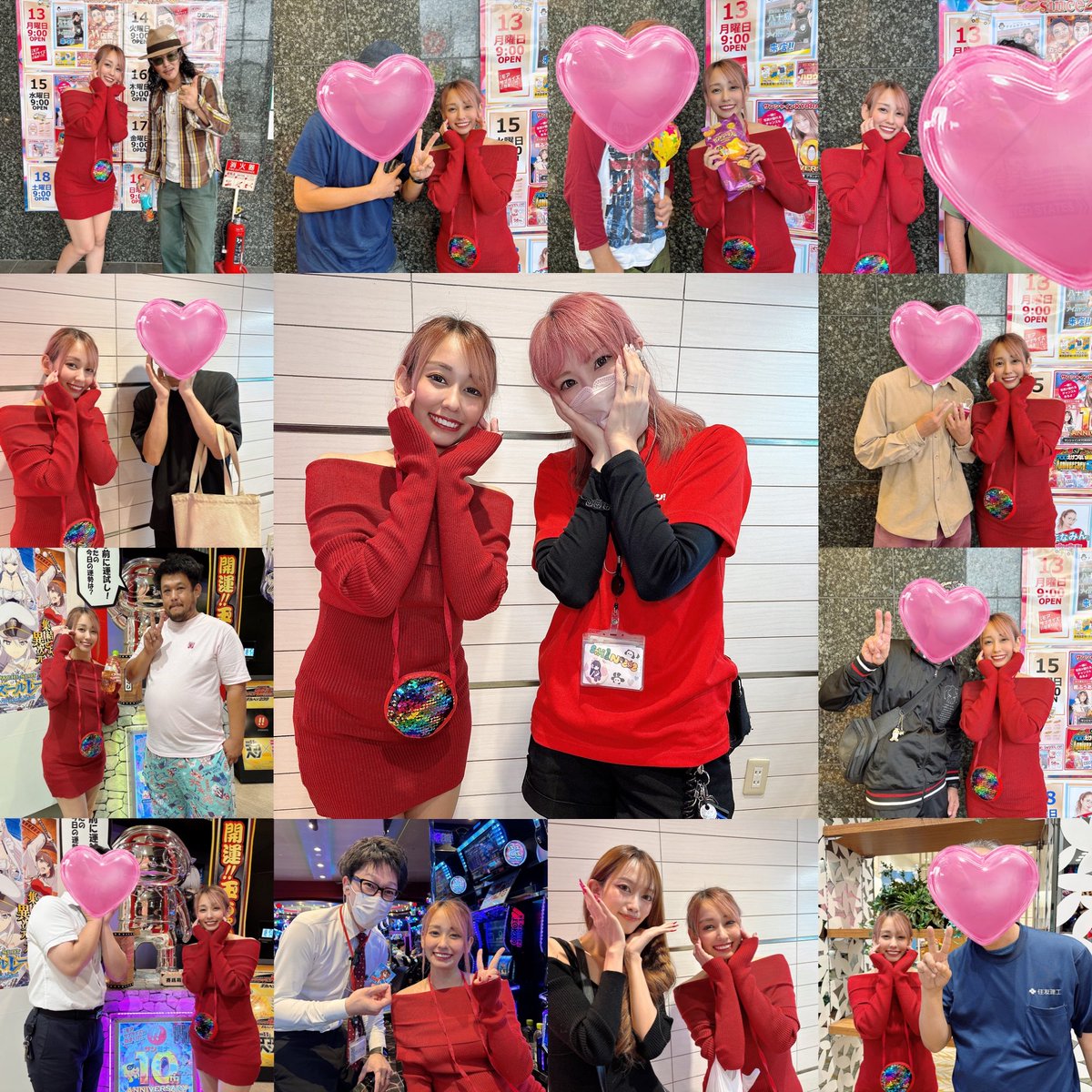 守りたい。この笑顔( ˆᴗˆ )🩷
今日はたくさんの方にお会いできて
幸せな日でした🥹✨
みんな遠くからわざわざありがとう💕
また愛知県呼んでくださーい🤗✨
おやすみ♡
 #サンミナ
 #サンシャインKYORAKU南 &lt;PR&gt;