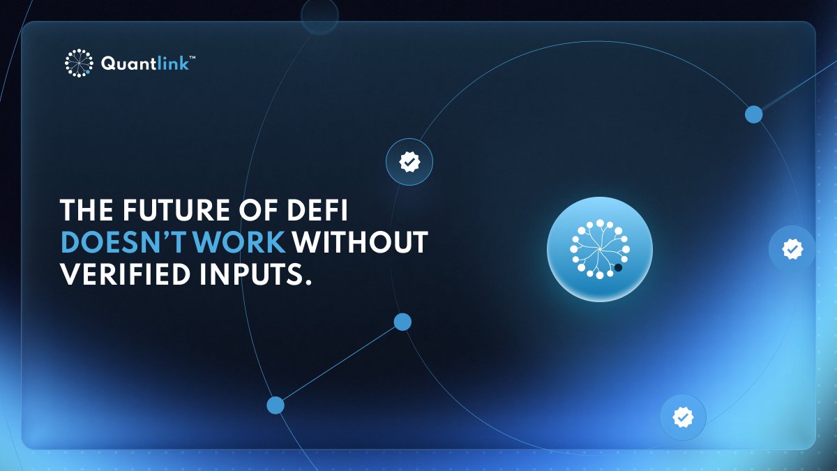 QuantLink_AI's tweet image. DeFi today looks like the future, adaptive vaults adjusting in real time, automated strategies executing without pause, and predictive routing anticipating the market before it moves. On the surface, it feels intelligent, responsive, even autonomous.

Yet beneath that progress…