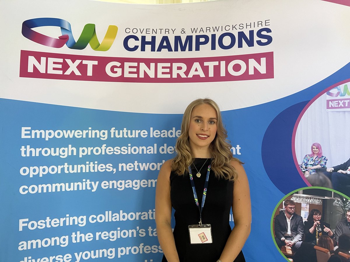 We are happy to announce our host for tonight’s #CWChampsNextGen October event, Sophie Davies! She’s the Communications &amp; Policy Manager at <a href="/TheRSC/">The RSC</a>, and the Next Generation and Culture representative for the #CWChampions Place Board.