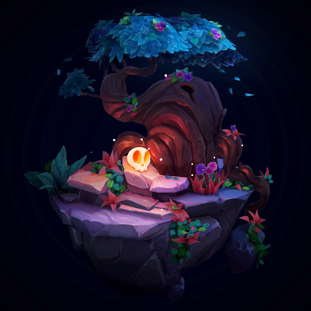 baollyy's tweet image. Hey I’m a bit late but, I’m a 3D environment artist #PortfolioDay
