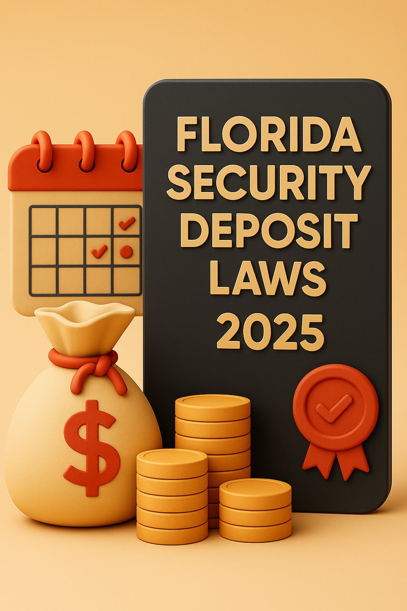 DonAsherAssoc's tweet image. Florida landlords, are you up-to-date with the 2025 security deposit laws? 🏡 Don&apos;t risk non-compliance. Learn everything you need to know about limits, deadlines, and legal deductions here 👉 donasher.com/post/florida-s…  #LandlordHelp #RealEstate
