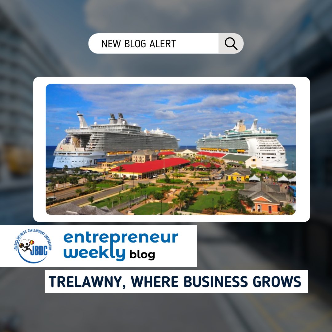 TRELAWNY, WHERE BUSINESS GROWS
Discover more in our blog. 

#JBDC #EntrepreneurWeekly #blog #entrepreneur #smallbusiness