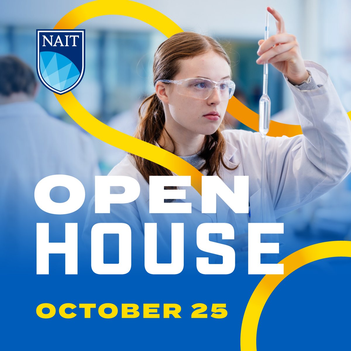 Discover your future at NAIT’s Open House! Whether you’re exploring career options or ready to dive into hands-on learning, NAIT’s Open House is the perfect place to start!

Thank you to our sponsor, <a href="/BMO/">BMO</a>, for helping us to deliver an even better experience for attendees. 

📅