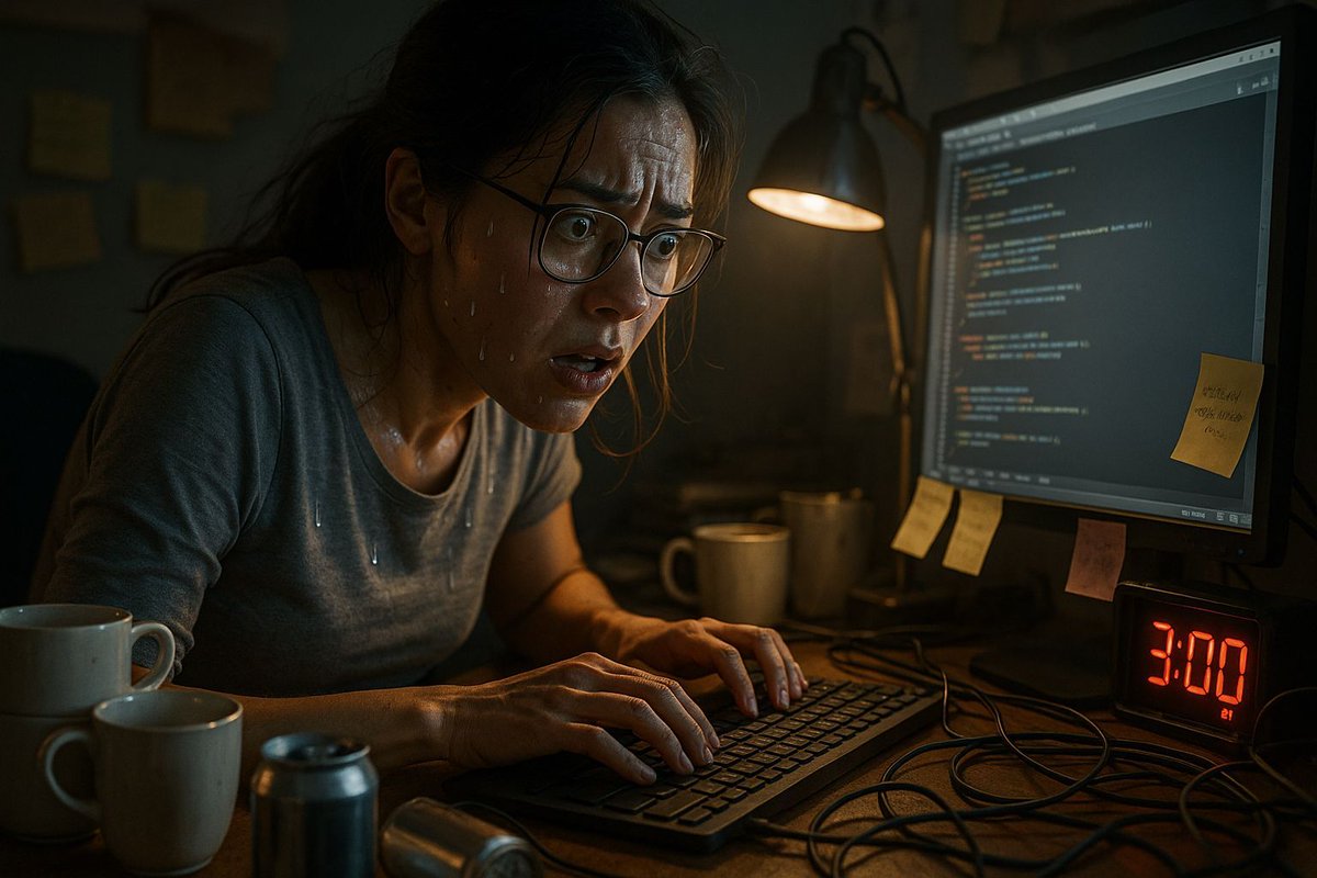 realDotNetDave's tweet image. Have you ever taken a coding test for a job where you had to build a solution from scratch under tight time limits?
👉Did you finish it all?
👉How did it go?
👉Did you land the job?
Your feedback will help shape an article I’m writing. Let’s connect and share stories!