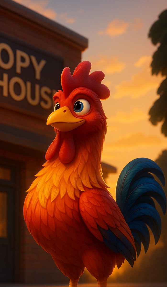 We don’t chase drama, we build real value.

Backed by a physical store. Fueled by revenue.

Copy House will win. 🏆