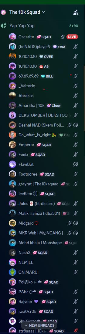 the10kSquad's tweet image. 10 DAYS OF 10K SQUAD 
-are on fire + bonus day added ⚡️

The 10k Squad mainnet collection
-draw sessions are crazy and soon all collection is going to be finished!!
-5555 NFT all hand drawn in Live VC 
-every NFT is unique and different
-get on those live sessions and try to be…