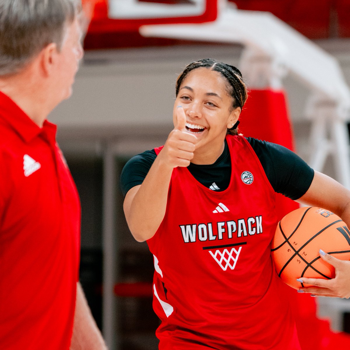 Khamil Pierre nearly quit playing basketball when she left Vanderbilt. Instead, she landed at her dream school: NC State.

"I'm just super thankful to be where my feet are," Pierre told me.

On the Pack's critical (and most unique) offseason addition: on3.com/teams/nc-state…