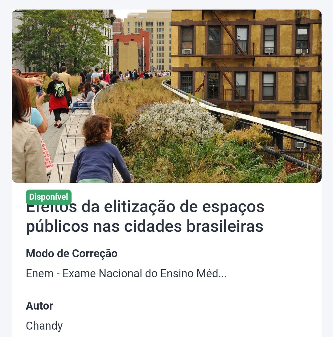 dicasdered's tweet image. Mais 3 temas de redação upados na plataforma com destaque para esse aqui, bem interessante. ✨📢🎯