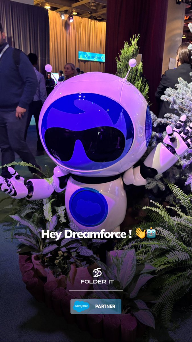 FolderIT's tweet image. The real Salesforce MVPs

#DF25 #Dreamforce #Salesforce