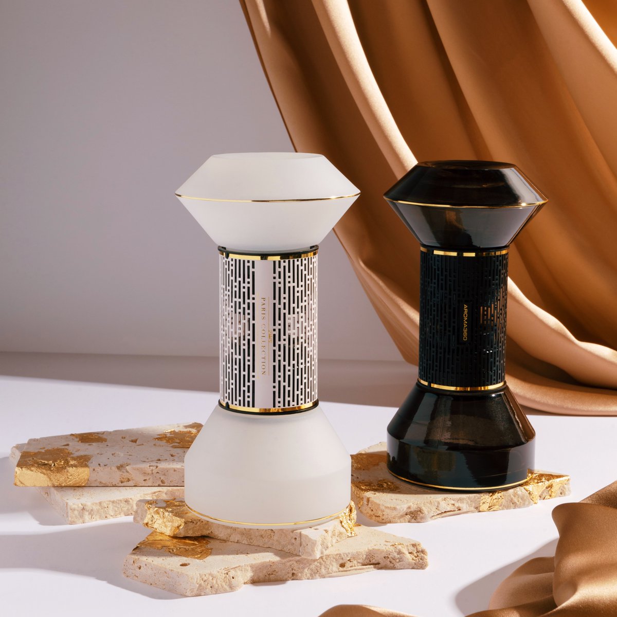 Fill your space with the iconic Hourglass Diffuser.⏳⁠
With each delicate turn, your favorite fragrance diffuses, enveloping your home in timeless elegance.✨
aroma360.com/products/paris…
