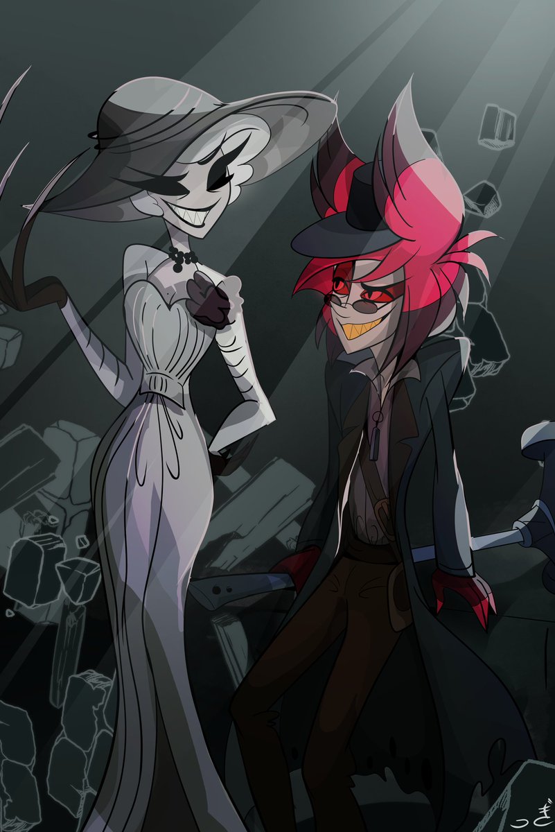 I found this in my old arts! 
Looks from Resident Evil: Village. 
Oh my, perhaps I should redraw it and refresh this art with my new skills? 🤔
Well, it's perfect for Halloween.🎃