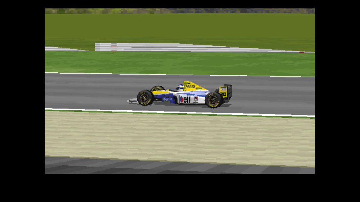 15/3/1995
#F1 Winter Testing Day 2
#Silverstone 
10:14am

After an earlier electronics glitch kept him in the garage, Jean-Christophe #Boullion completes his 12th lap in the #DAMSF1 as the team continue to try and improve their reliability...
#RetroF1 #Retrogaming #Retro