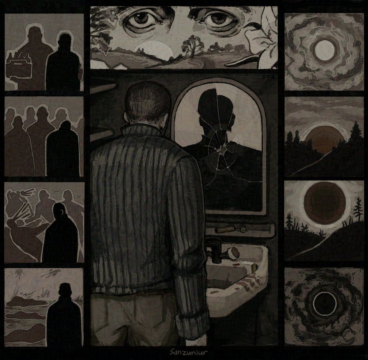 who are you talking to when there's no one left?

#noimnotahuman #ninah