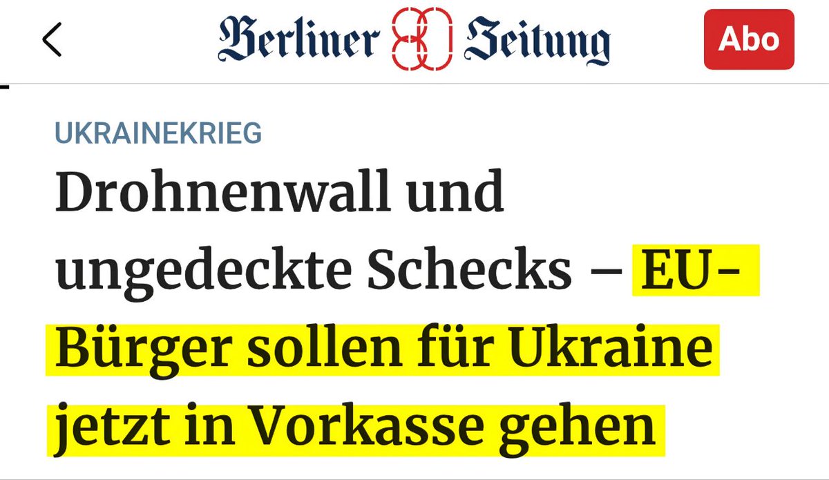 Selenskyj darf sich über einen Blankoscheck freuen! Weil die EU-Kommission nicht weiß, ob sie das eingefrorene Vermögen der russischen Zentralbank für weitere Milliardenhilfen an die Ukraine nutzen kann, sollen Länder wie Deutschland jetzt in Vorleistung gehen und den Krieg gegen