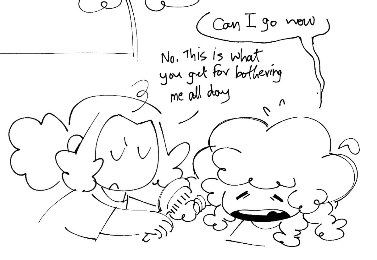 Idiot pranks his sister all day and gets his hair styled