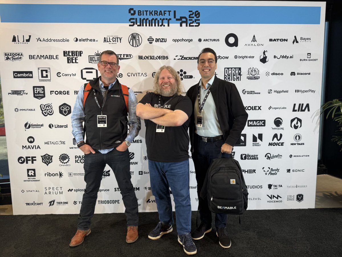 jradoff's tweet photo. With the @BITKRAFTVC team today!

Just keep building, frens https://t.co/8J6sGQgafw