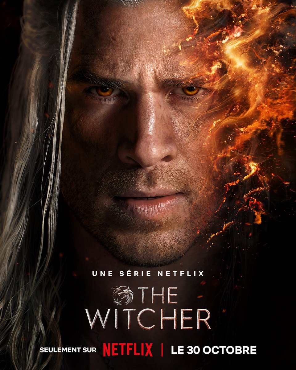 Geralt ⚔️ Yennefer ⚔️ Regis ⚔️ Jaskier ⚔️ Ciri.

La série THE WITCHER saison 4, le 30 octobre.