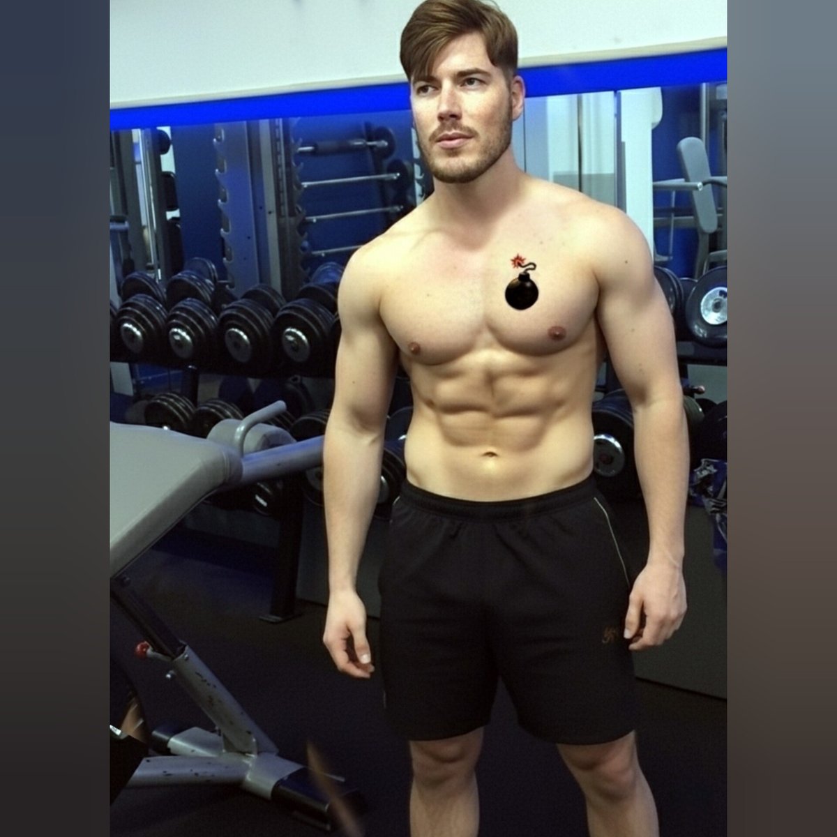 JohnThwaites10's tweet photo. Tick ...Tick...Boom ๐ฅ๐ฃ #GymLife #gymmotivation #gymbody #iworkout https://t.co/K6O5E41Rer