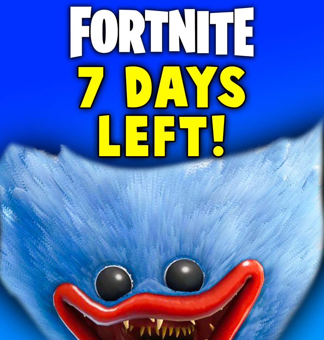 In 1 week the Huggy Wuggy skin bundle releases on Fortnite! Are you excited?
-
#MobPartnersInCrime #PoppyPlaytime #huggywuggy #Fortnite