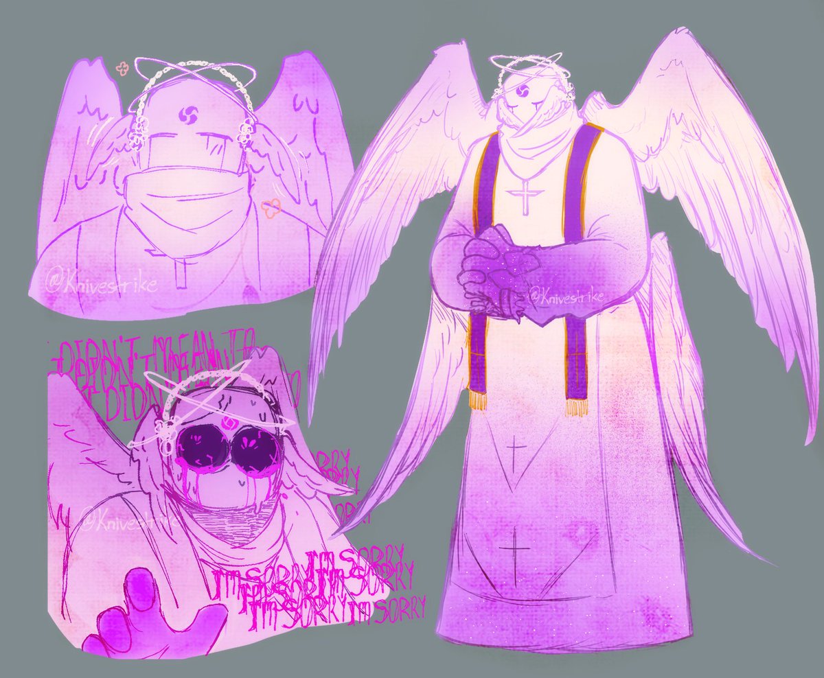 knivestrike's tweet image. Made my Zen ref #graceroblox