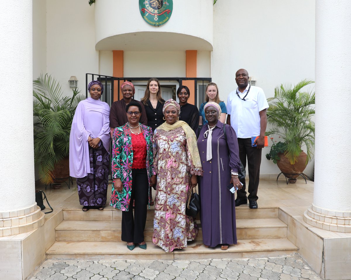 Today, we participated in a roundtable discussion with partners at <a href="/BEinNigeria/">Belgium in Nigeria 🇧🇪🇳🇬</a>, focusing on linkages between harmful practices, SRH and maternal health. We exchanged insights on enhancing health systems, promoting collaboration and partnerships to eradicate harmful practices.
