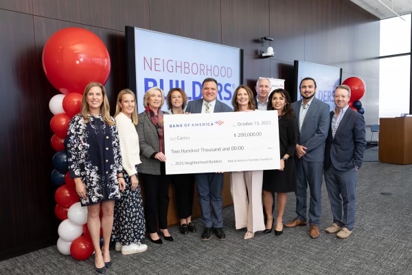 CortexSTL's tweet image. NEWS: Yesterday, Cortex was selected as one of this year's two recipients for @bankofamerica's prestigious #NeighborhoodBuilders award which grants $200,000 in funding, along with leadership training, to nonprofit organizations that shape our city's future.