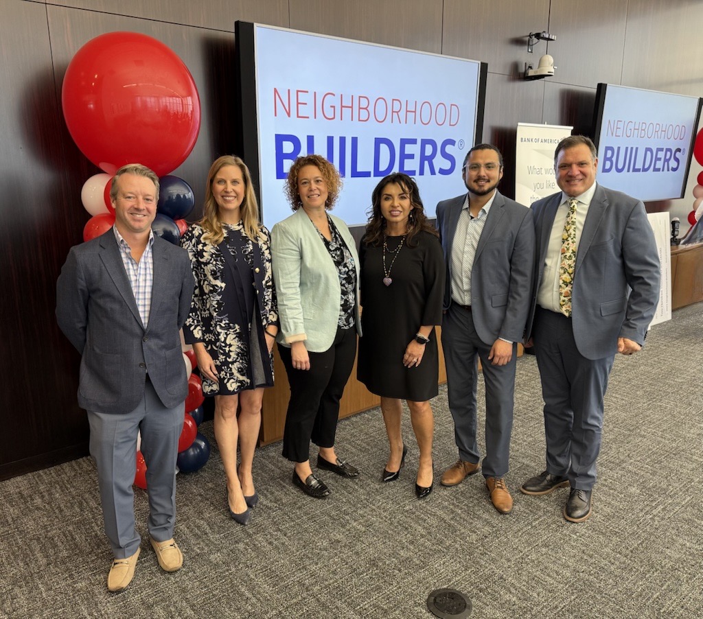 CortexSTL's tweet image. NEWS: Yesterday, Cortex was selected as one of this year's two recipients for @bankofamerica's prestigious #NeighborhoodBuilders award which grants $200,000 in funding, along with leadership training, to nonprofit organizations that shape our city's future.