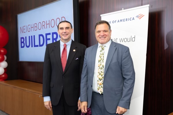 CortexSTL's tweet image. NEWS: Yesterday, Cortex was selected as one of this year's two recipients for @bankofamerica's prestigious #NeighborhoodBuilders award which grants $200,000 in funding, along with leadership training, to nonprofit organizations that shape our city's future.