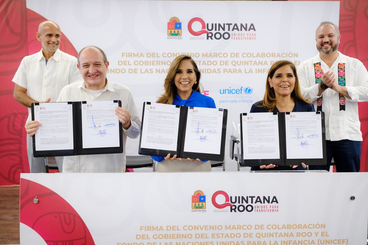 UNICEF México tweet media