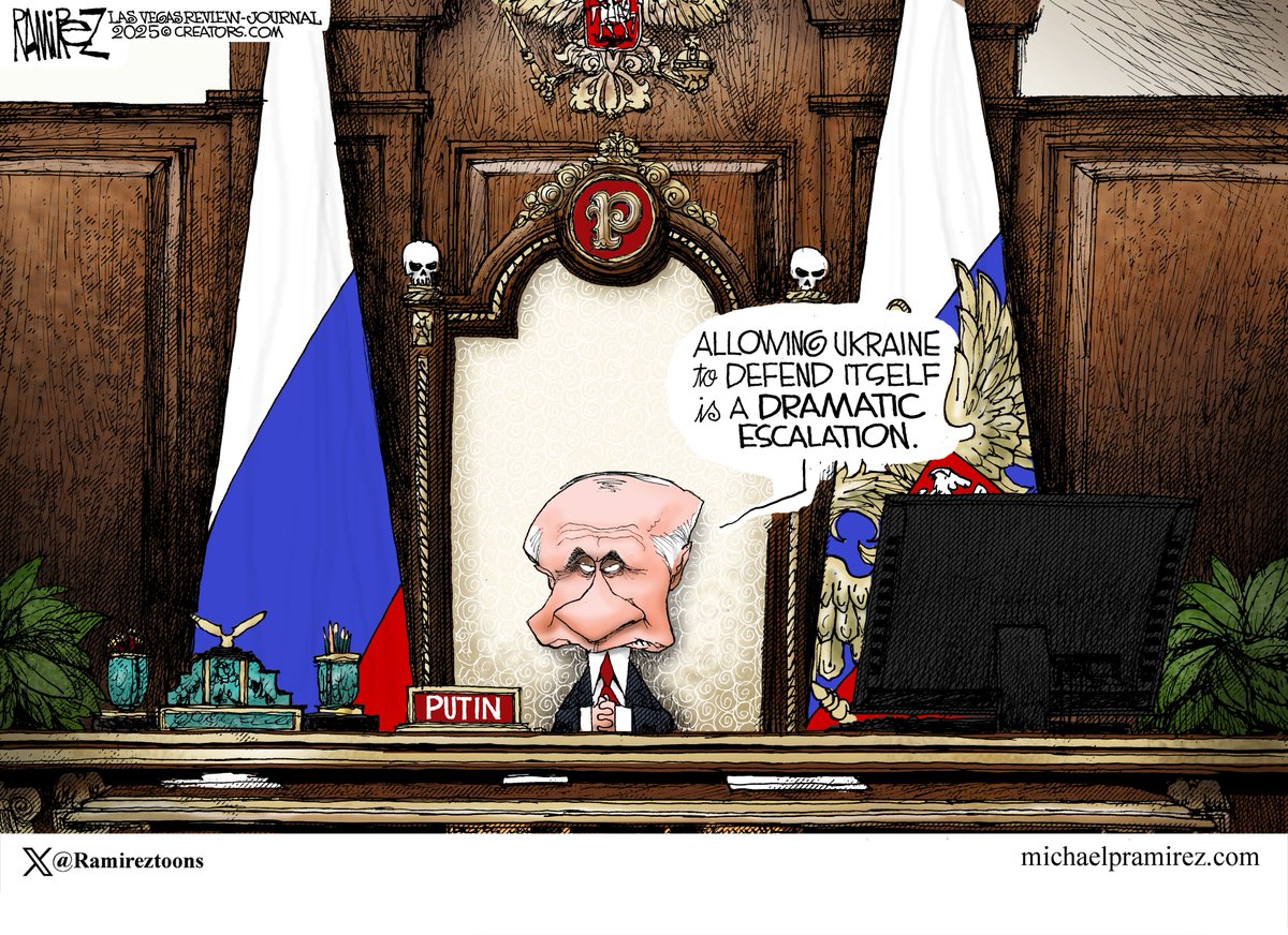 Michael Ramirez tweet media