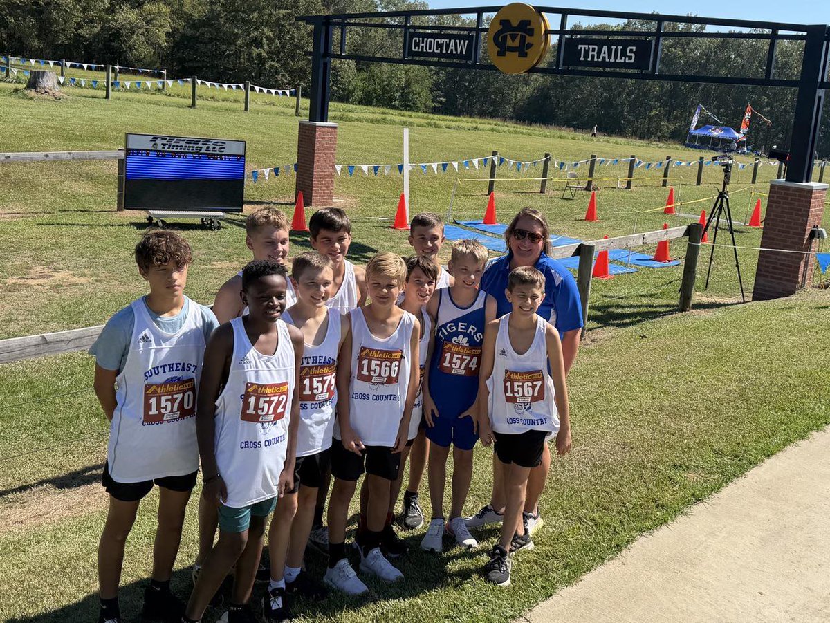 What a finish! Our boys cross country team placed 8th out of 23 teams in their division at their State Meet over Fall Break! They battled a tough course and strong competition, but gave everything they had. We are SO proud of them!