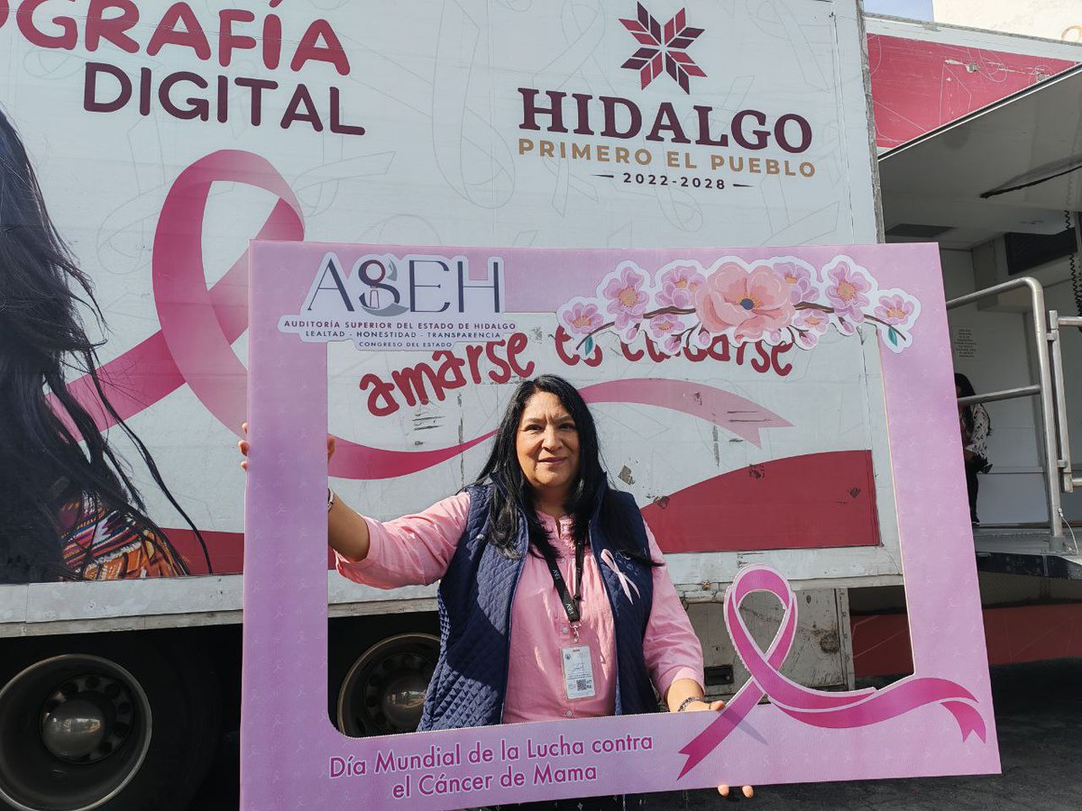 ASEH_Hgo's tweet image. En la @ASEH_Hgo, prevenir también es auditar.
Jornada de detección y capacitación contra el cáncer de mama.
El Mtro. @jorvalverdeASEH agradeció a la Secretaría de Salud de Hidalgo
su apoyo en esta actividad en favor de la salud y la prevención.