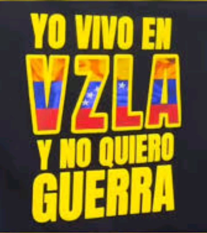 Venezuela no quiere guerra, pero tampoco se arrodilla.

Nuestra defensa es la paz con coraje. 
#NavidadSoberaníaYPaz
#UnleashDracarys🔥🐉
