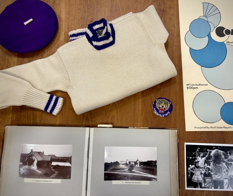 K-State Libraries tweet media