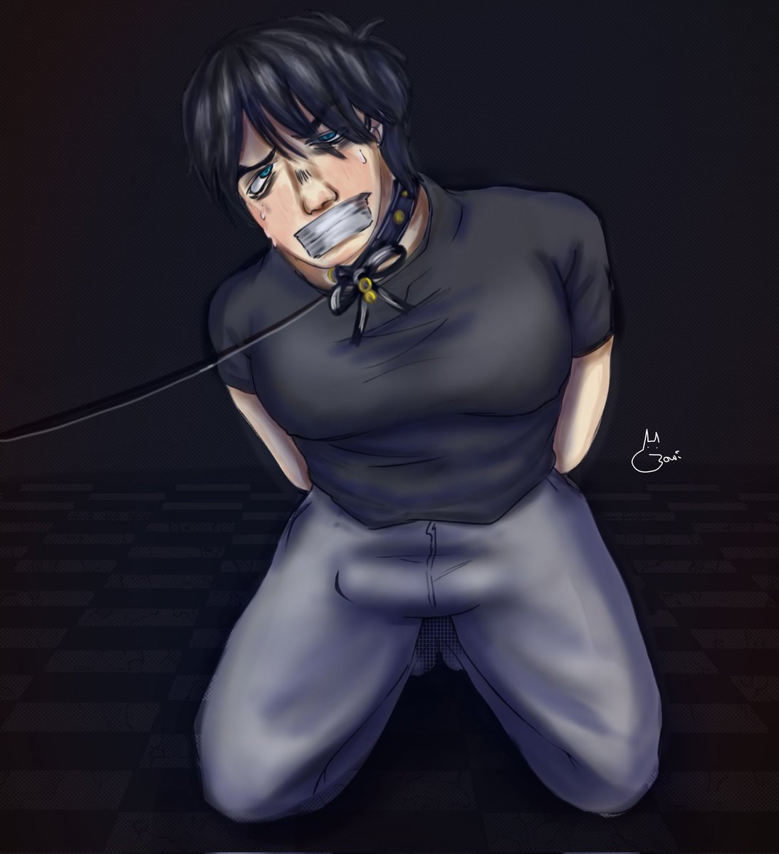 Me grr hacer el render de un líneart tan bonito!!🙀