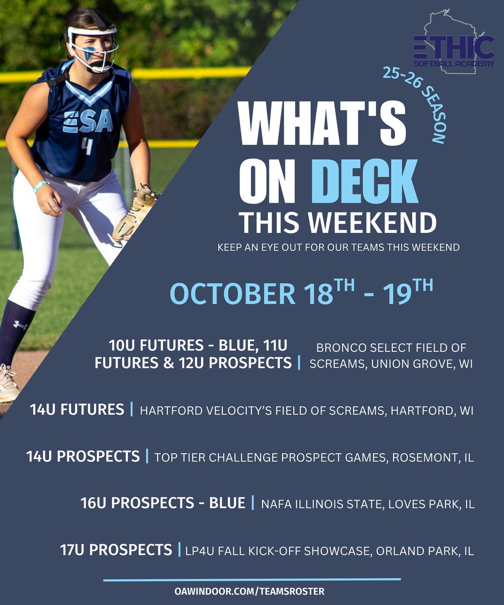 Ethic Softball Academy tweet media