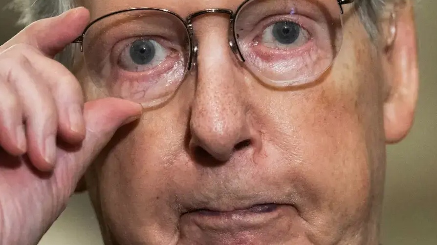 Your reminder that we’re in this hellscape because Mitch McConnell refused to encourage the Senate to impeach, convict &amp; remove Trump, twice - so no, he won’t get my pity for falling.