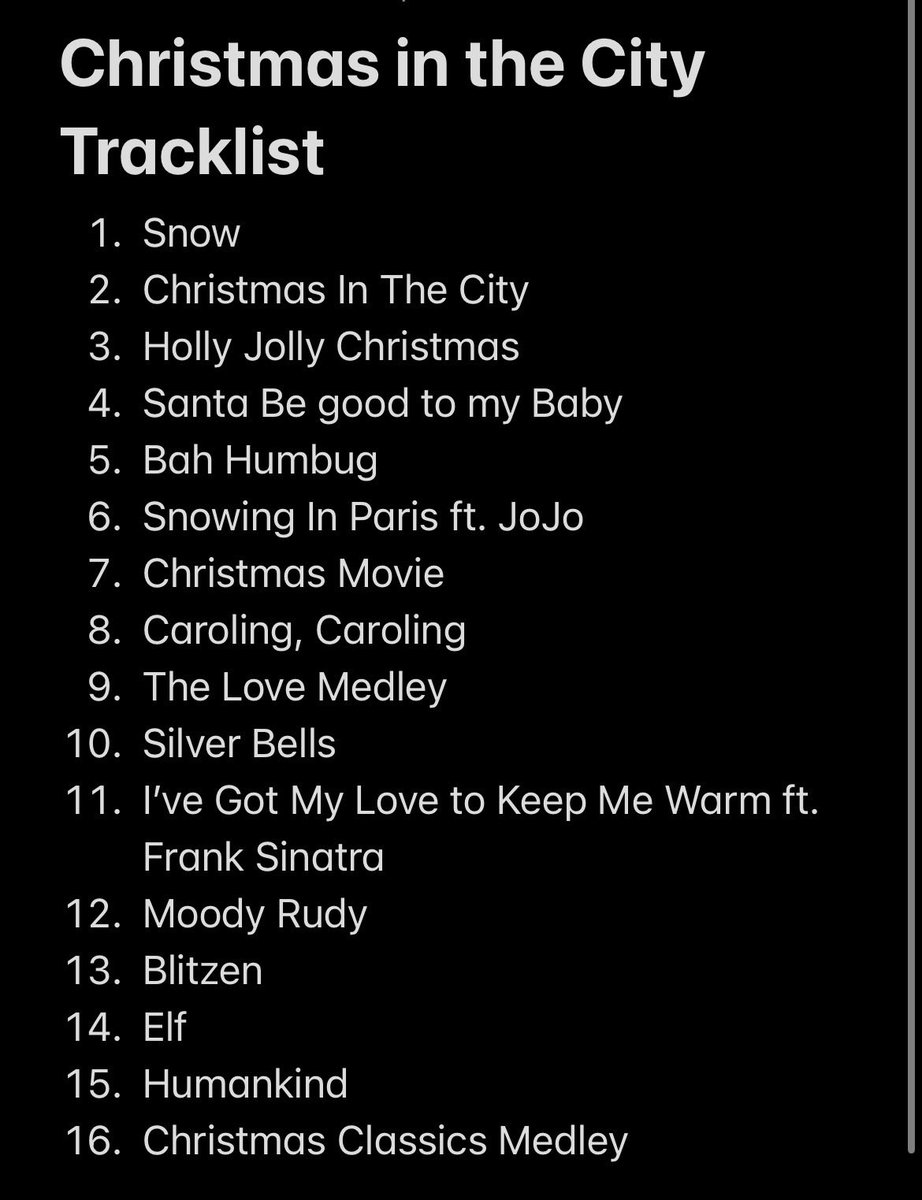 allyyriah's tweet image. FULL TRACKLIST EEEE