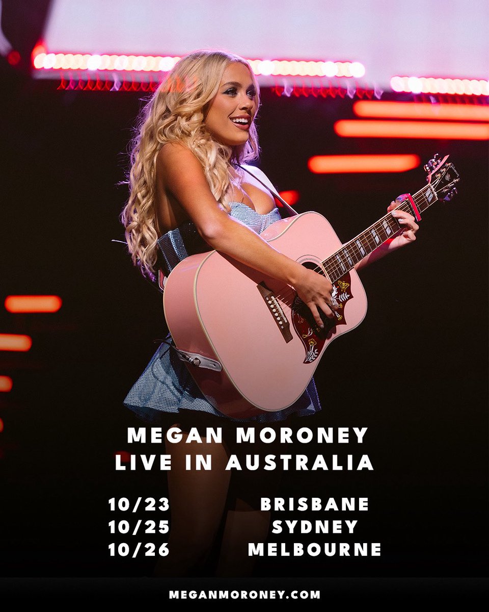 Australia… your turn 🫶🏼🇦🇺 see you soon, Brisbane, Sydney &amp; Melbourne!