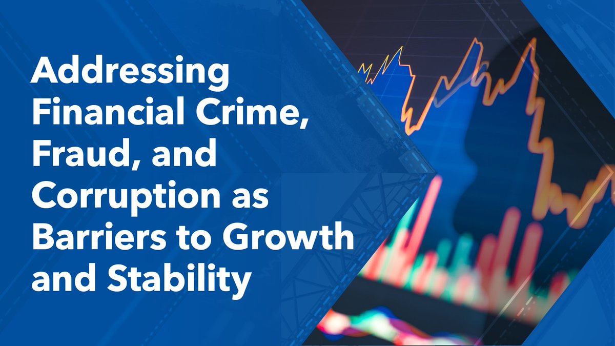 Starting now! An in-depth conversation on the macroeconomic impact of financial crime, fraud and corruption, country experiences in tackling financial crime, and advancing AML/CFT and governance reforms.

Watch LIVE: imfconnect.org/content/imf/en…