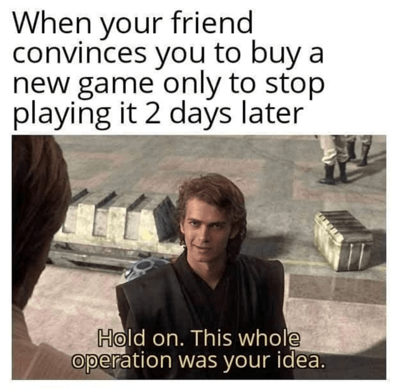 xidaxpcs's tweet image. We at Xidax saw this and had to ask—tag THE person who&apos;s done this to you! I can tag at least 2 people. Let&apos;s see those stories and mention what game! 👀👇 #WeekendVibes #TagSomeone #Xidax #PCGaming