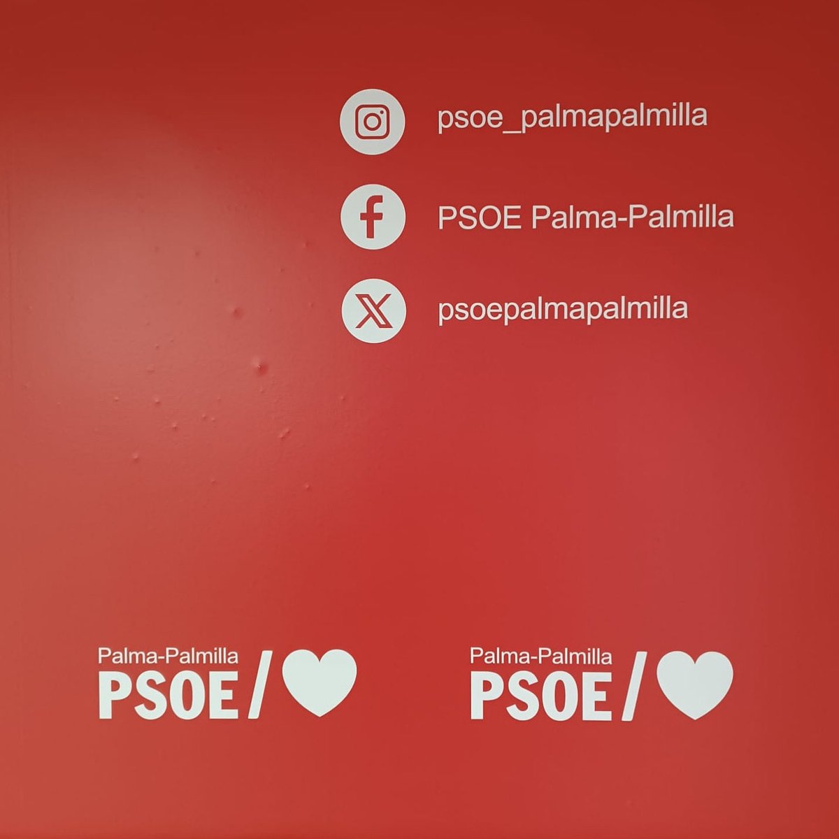 psoepalmilla's tweet photo. ‼️Reapertura agrupación Palma-Palmilla. Con: portavoz del PSOE, @montseminguez, secretario general PSOE Málaga, @JoseleAguilar , secretario adjunto a Organización PSOE Andalucía, @moyanoale, secretario general del PSOE de Palma-Palmilla, @nasholop y su presidenta Lola Sánchez. https://t.co/t9sRdGF9fd