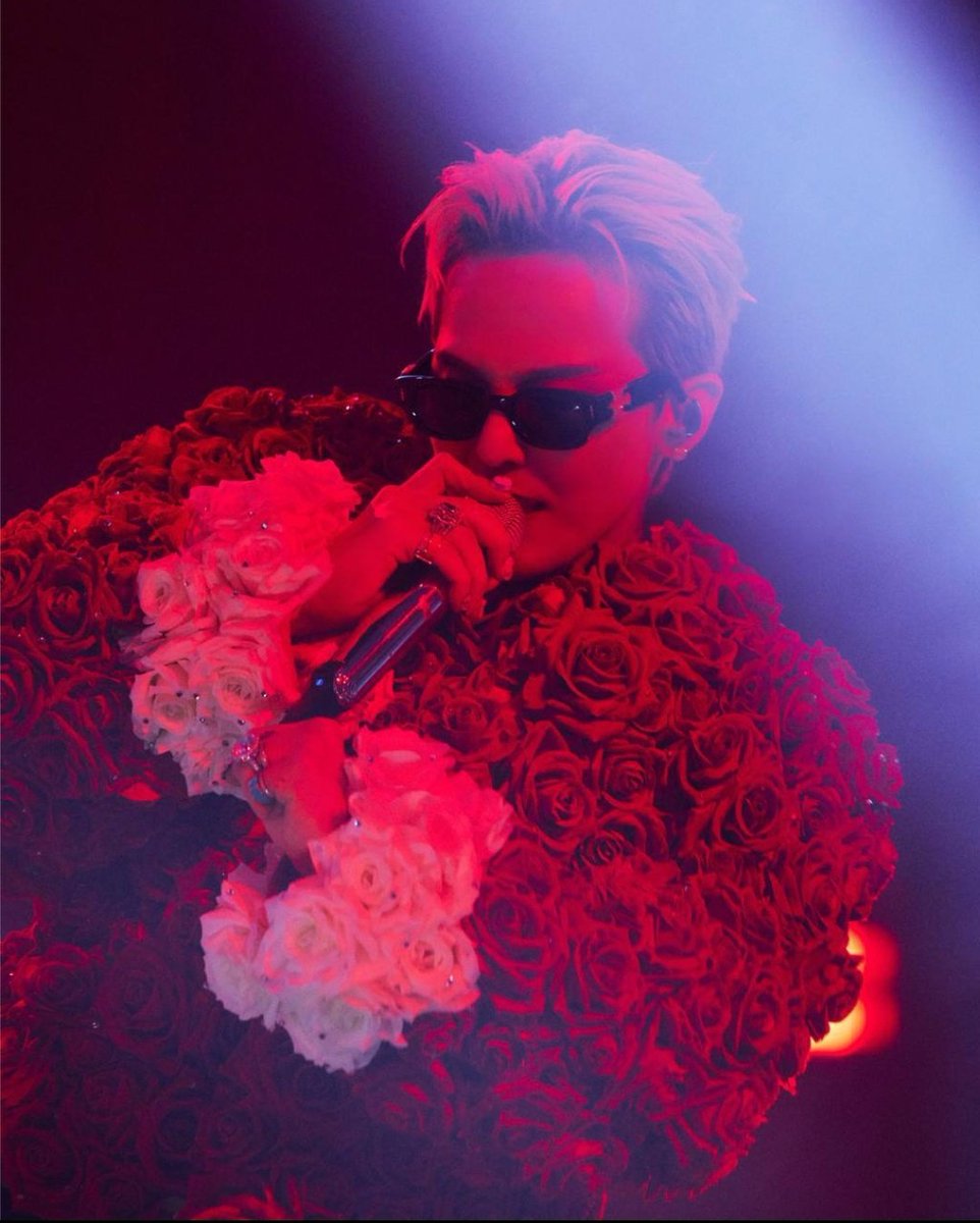 I vote #GDRAGON for #2025MAMAVOTE